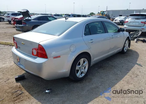 2010 Chevrolet Malibu Ls from USA, damaged, VIN 1G1ZB5EB0AF115875